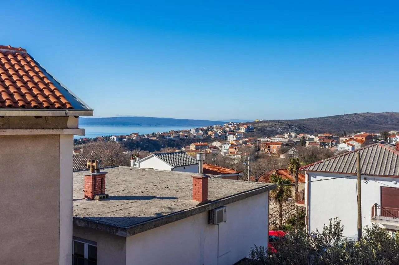 Tomic A Mazuranica Lejlighed Novi Vinodolski Kroatien